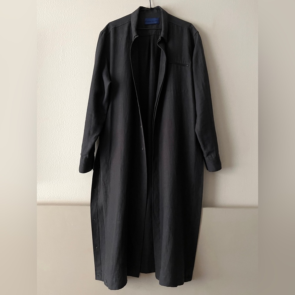 Etudes Studio long sleeve shirt dress